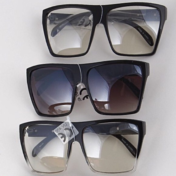 Unique Retro Square Sunshades - Picture 7 of 8